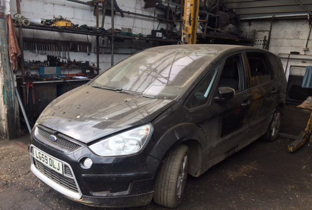 Разбор на запчасти Ford S-Max