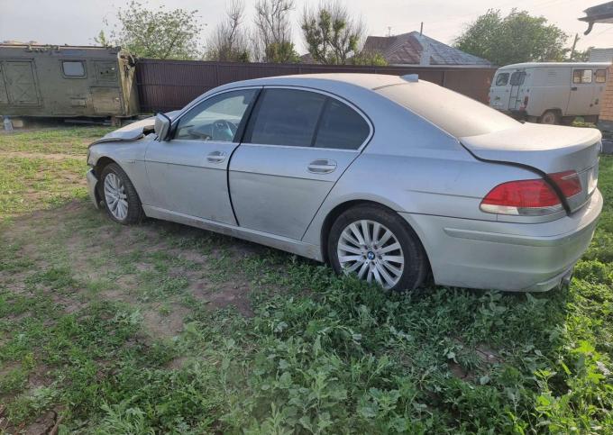 BMW 745 E65 4.4 в разборе