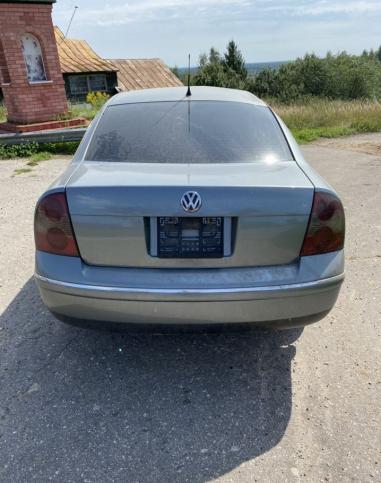 Разбор volkswagen passat b5+