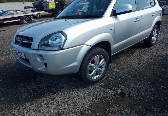 Hyundai Tucson 2009 г.в. 2,0 дизель кпп 6ст