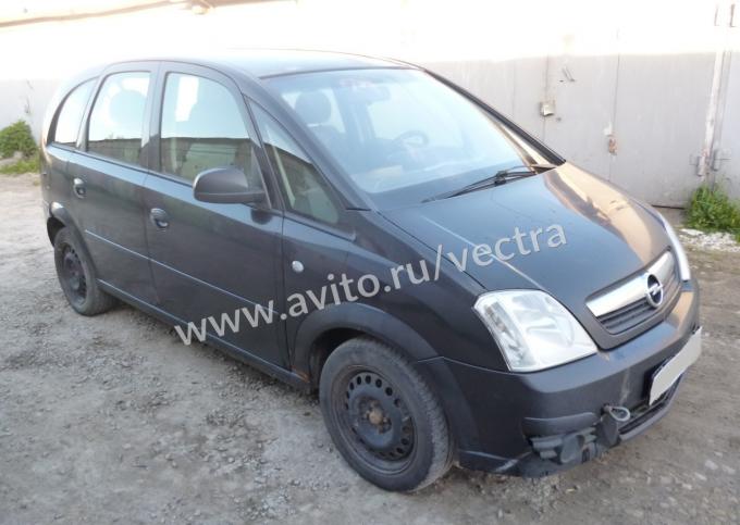 Разбираю Opel Meriva A Опель Мерива A 2008 z16xep