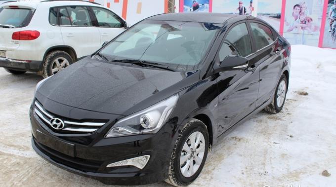 Hyundai Solaris 2016гв рестайлинг по запчастям