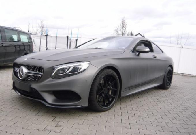 Mercedes-Benz S coupe W217 2015г, на запчасти