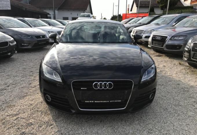 Audi TT 8J 2010г на запчасти