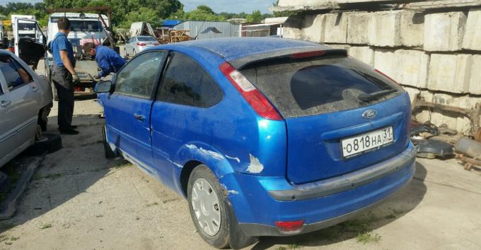 Ford focus 2 купэ в разборе