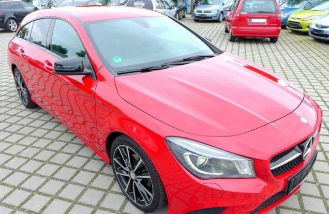 Mercedes-Benz CLA W117 2015г, на запчасти