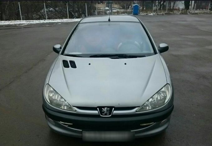 Разбор Peugeot 206 1.4