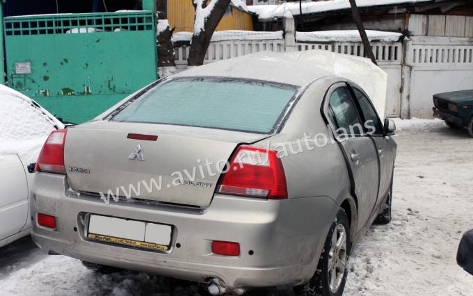 Разбор Mitsubishi Galant 2007 Г.В. 2,4 АКПП