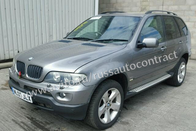 BMW X5 E53 по запчастям авторазбор