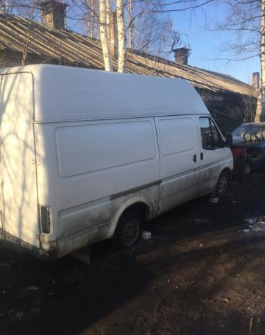 В разборе Ford transit