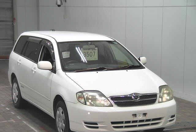 Запчасти, Разбор Toyota  Corolla Fielder