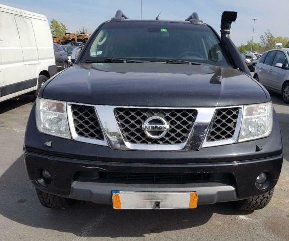 Nissan Navara. есть все