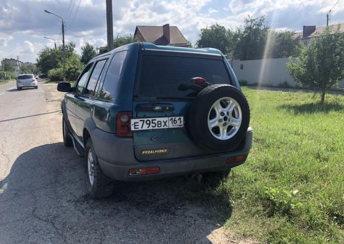 Land Rover Freelander 1998г 2.0/2.5 Дизель