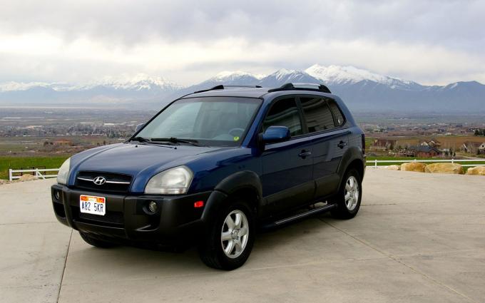 Авторазбор Hyundai Tucson 2004-2010