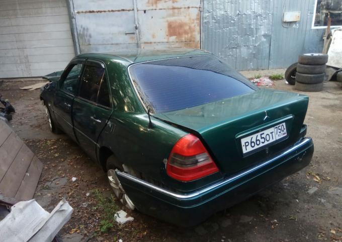 Mercedes W202 / Мерседес С 202 Запчасти Б/У Разбор