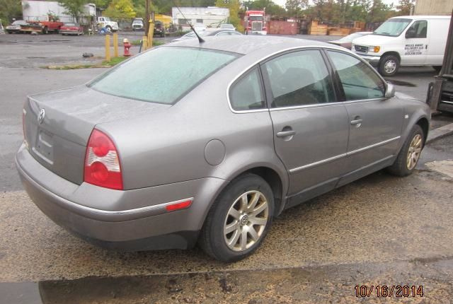 Автомобиль в разборе: Volkswagen Passat 5 2000-200