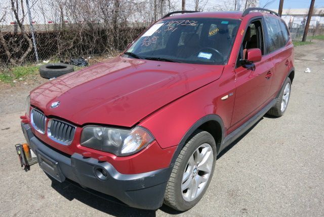 Разбор на запчасти BMW X3 E83 2004-2010