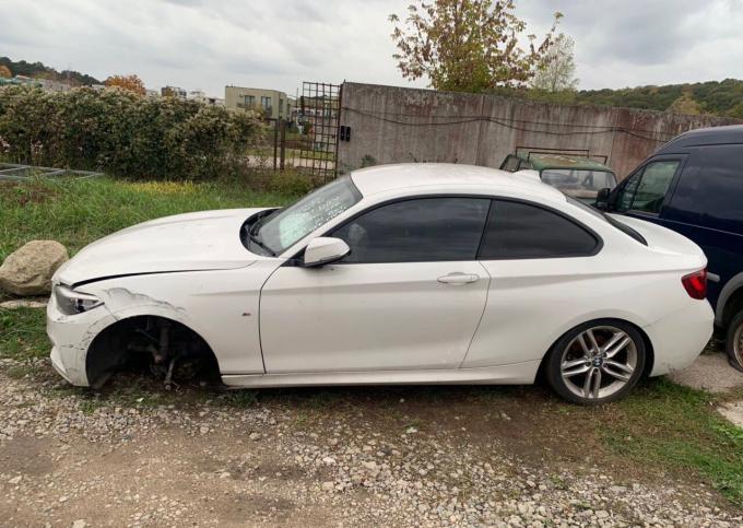 Bmw F22 M sport N47 2.0D по запчастям