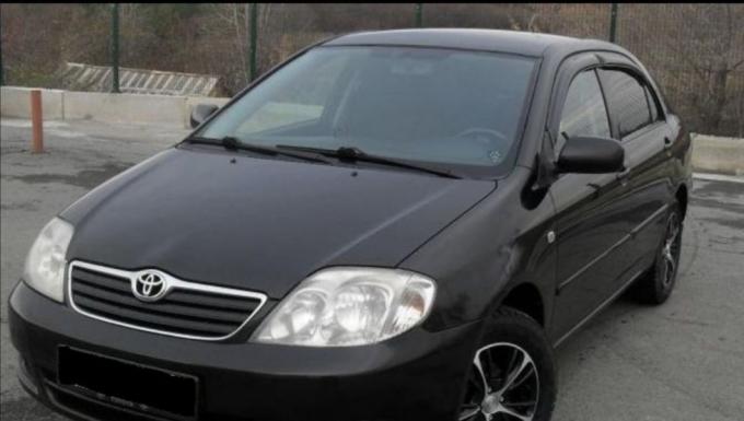 Запчасти на Toyota Corolla 120 2000-2007 г