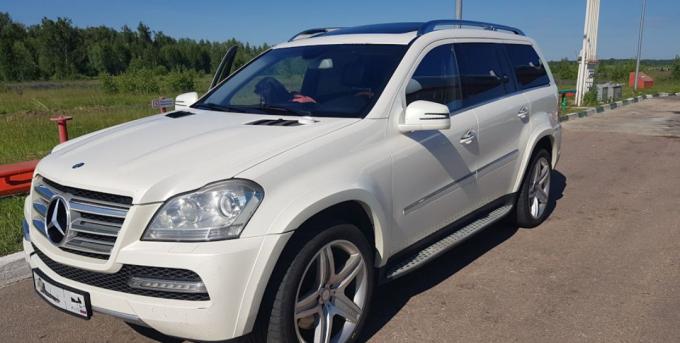 В разборе мерседес GL X164 W164 гл mercedes gl