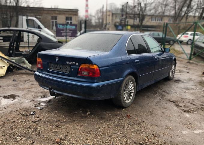 Разбираем е39 530D 2001 год из Европы