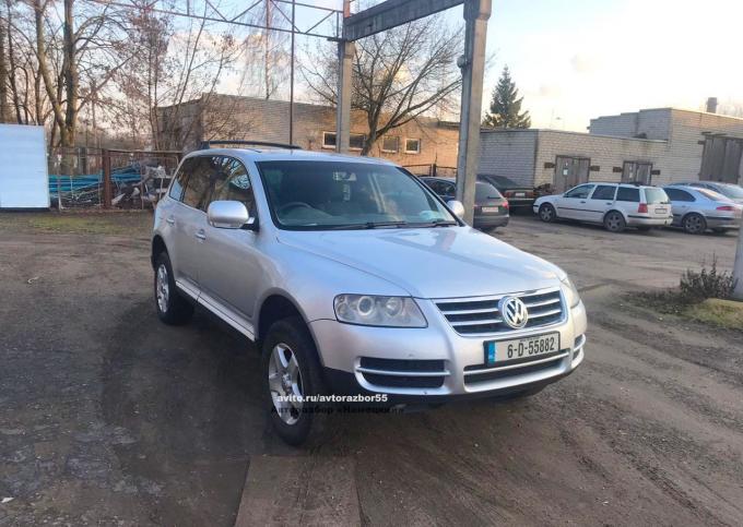 Разбор Volkswagen Touareg 2006 2.5 TDI 174 л.с BAC