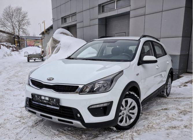 Авторазбор Kia Rio X-Line X Line Киа Рио Х лайн