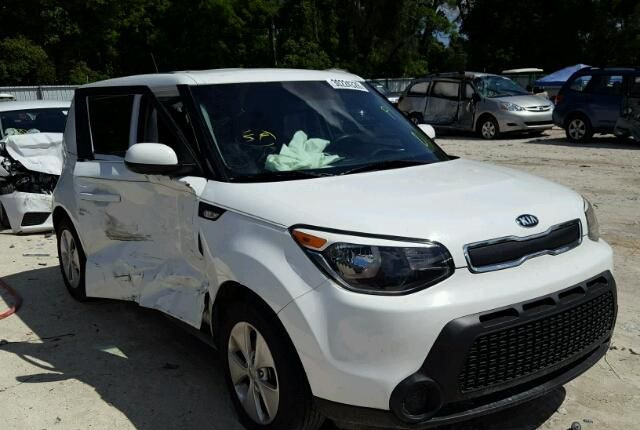 В разборе Киа Соол KIA Soul