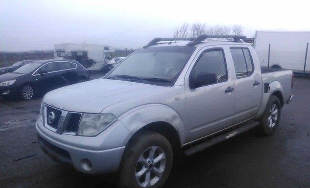 В разборе Nissan Navara