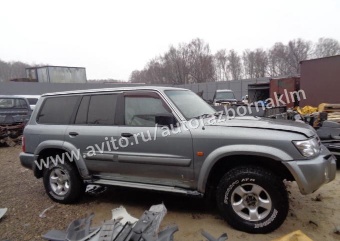 Nissan Patrol Y61 Автомобиль на запчасти 2003г