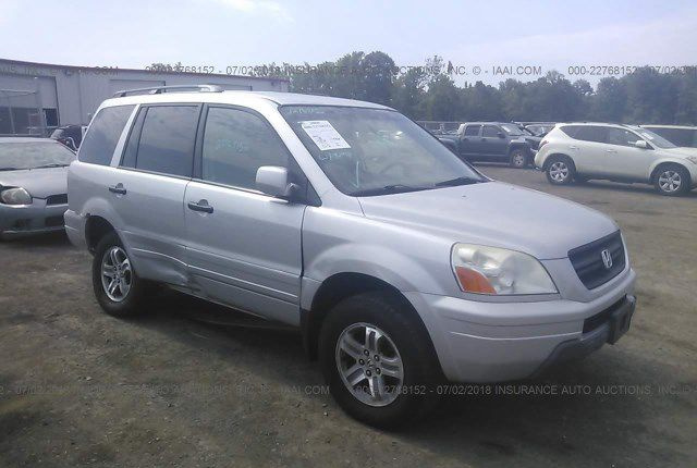 Разобран на запчасти Honda Pilot 2002-2008