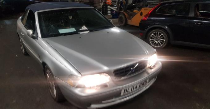 Разобран на запчасти Volvo C70 1997-2005