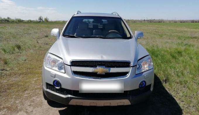 Продам по деталям Chevrolet Captiva 2007