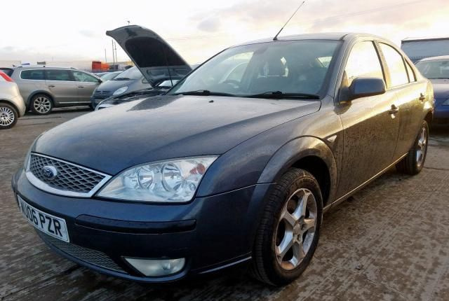 Разбираю Ford Mondeo 2 2006 1.8 МКПП