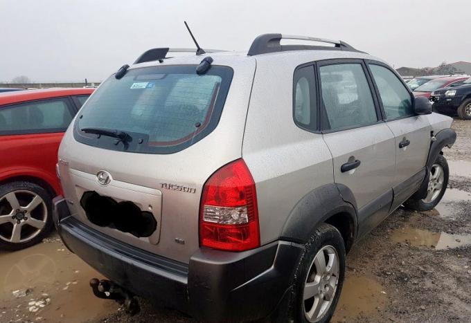 Hyundai Tucson 2008г.в G4GC 4wd по запчастям