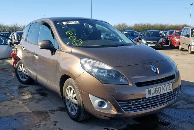 Разобран на запчасти Renault Scenic 2009-2012