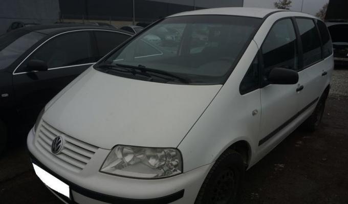 Разборка volkswagen Sharan