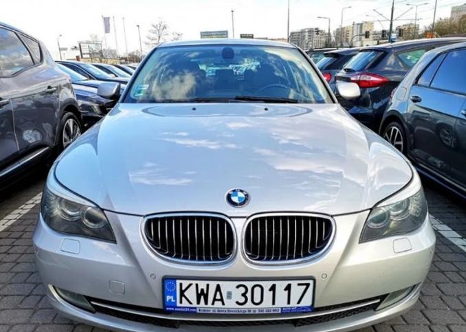 BMW 5 series 520 E60 2.0 разбор