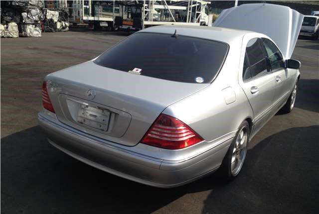 Разбор на запчасти Mercedes S W220 1998-2005