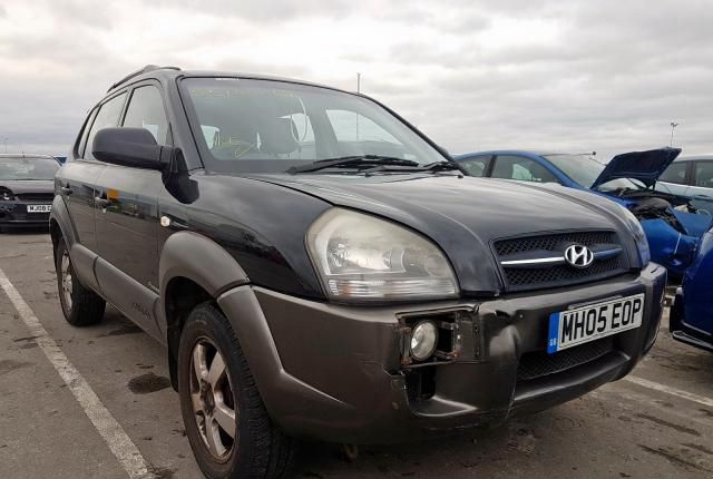 В разборе Хендай Туксон Hyundai Tucson2005г