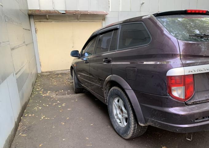 Разборка Ssangyong Kyron 1. Дизель D20DT. МКПП