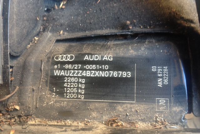 Разбор на запчасти Audi A6 (C5)