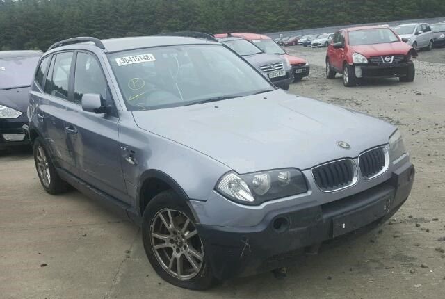 Разбор на запчасти BMW X3 E83 2004-2010