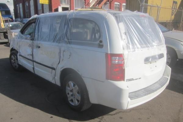 Разбор на запчасти Dodge Caravan 2008