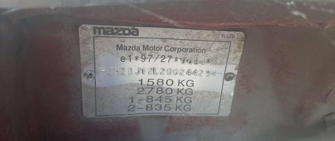 Mazda 323 bj familia авторазборка