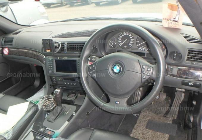 E38 735i M62B35 TU бмв BMW запчасти разбор Япония