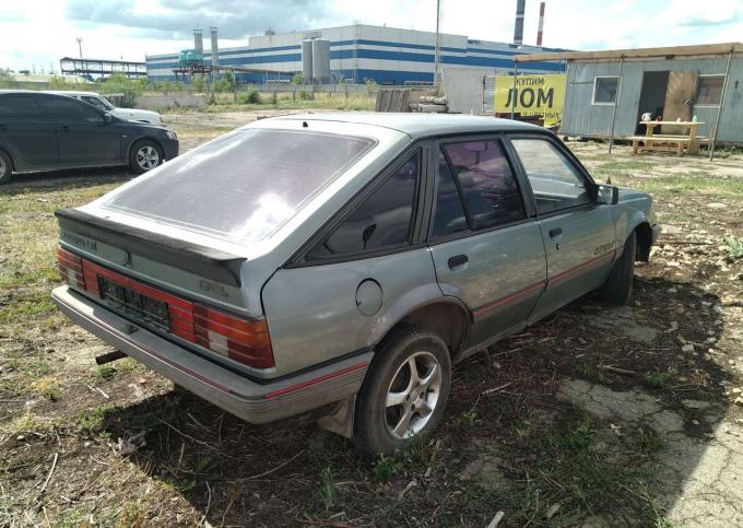 Запчасти Opel Ascona Kadet 1.8