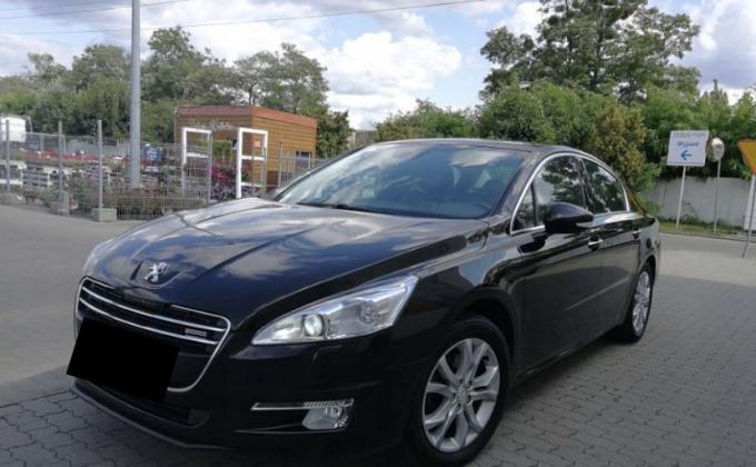 Разбор автомобиля Peugeot 508