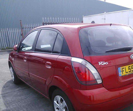 Разбор на запчасти KIA Rio 2005-2011