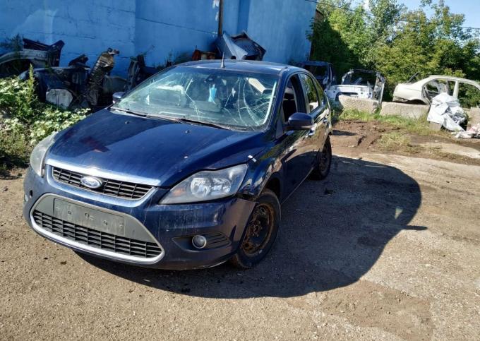 Ford Focus 2 1.8 МКПП рейсталинг МКПП В машине ост